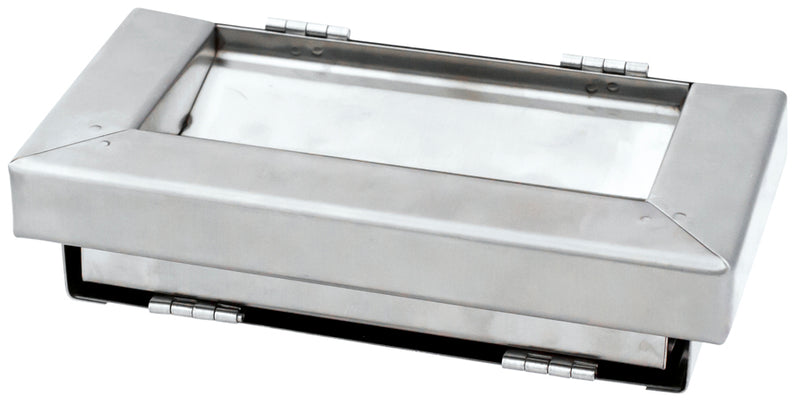 Cinzeiro Parede Horizontal Inox Macfer (CP-P)