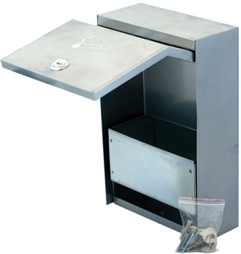 Cinzeiro Parede Vertical (CP-V)