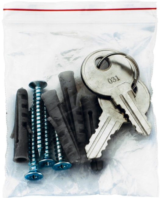 Cinzeiro Parede Vertical (CP-V)