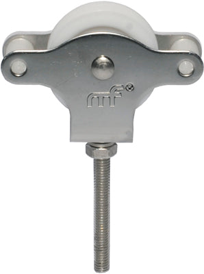 Corretã Inox com Roda Nylon com Guias Macfer (CR01)