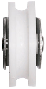 Corretã Inox com Roda Nylon Simples Macfer (CR02)