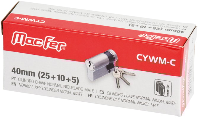 Standard Key Cylinder (CYWM-C)