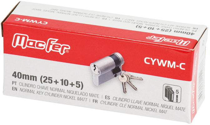 Macfer (CYWM-C) Standard Key Cylinder