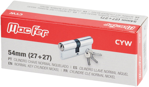 Cilindro Chave Normal Macfer (CYW)