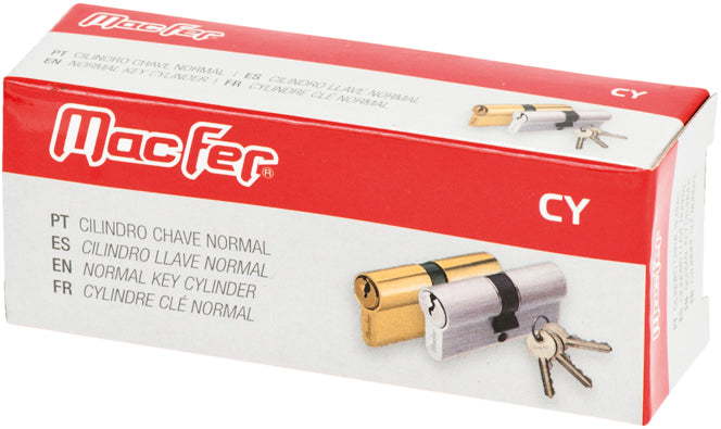 Cilindro Chave Normal Macfer (CY)