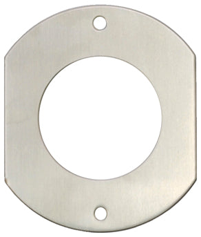 Macfer (DH7088-EC) Escutcheon Plate for 2 Bolt Lock