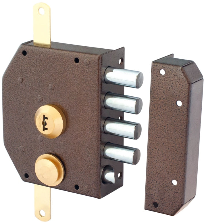 Fechadura Pregar À Face 2 Trancas (DH7088)