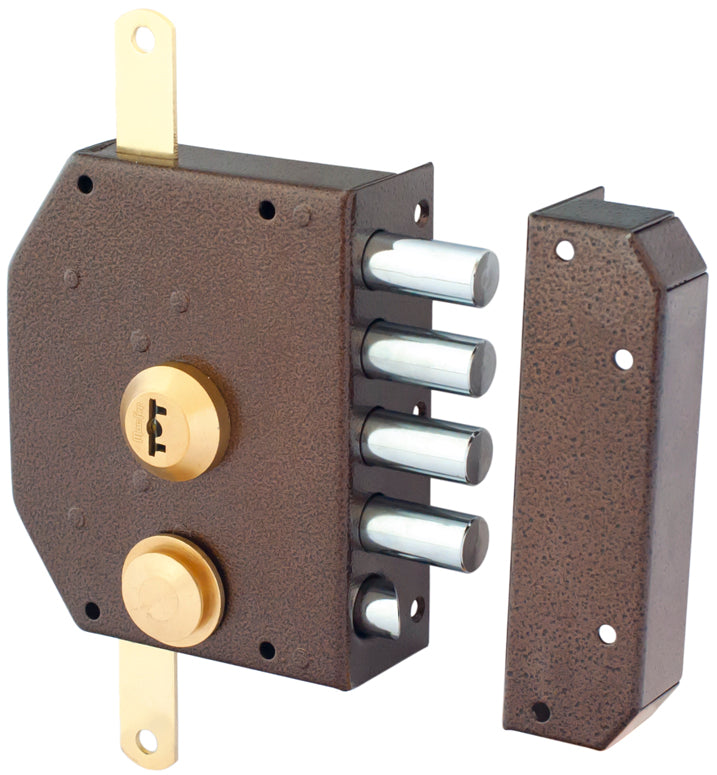 Macfer (DH7088) Surface-Mounted Lock 2 Bolts