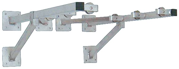 Stainless steel wall-mounted clothesline (ERPDSS)