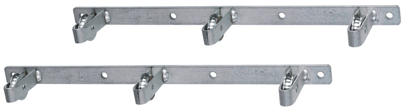 Estendal Roupa para Parede Lateral Inox Macfer (ERPLSS)