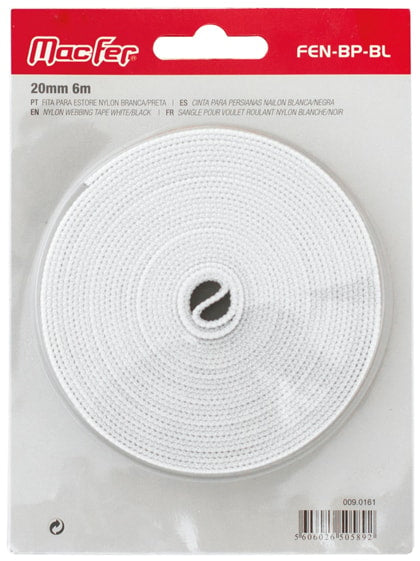 Nylon Blind Tape (FEN-BP-BL)
