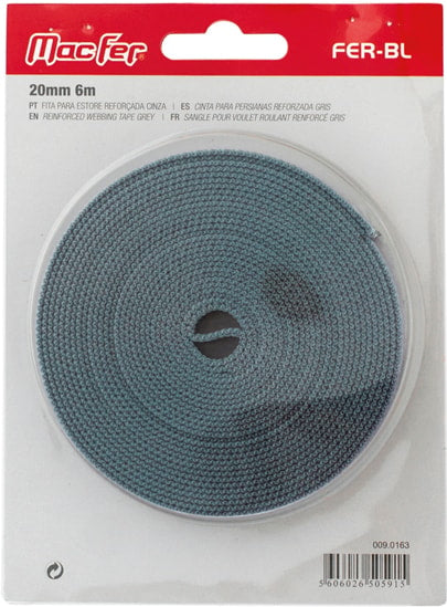 Fita Para Estore Reforçada (FER-BL)