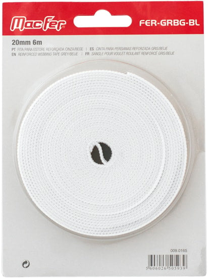 Fita Para Estore Reforçada (FER-GRBG-BL)