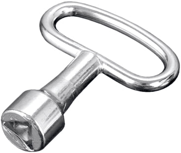 Fechadura Metálica para Contador Chave Triangular Macfer (FMCT)