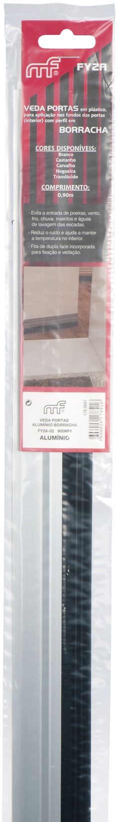 Veda Portas Alumínio Adesivo Borracha Macfer (FY2A)