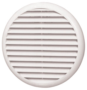 Macfer (GVO-PVC) Round PVC Ventilation Grille