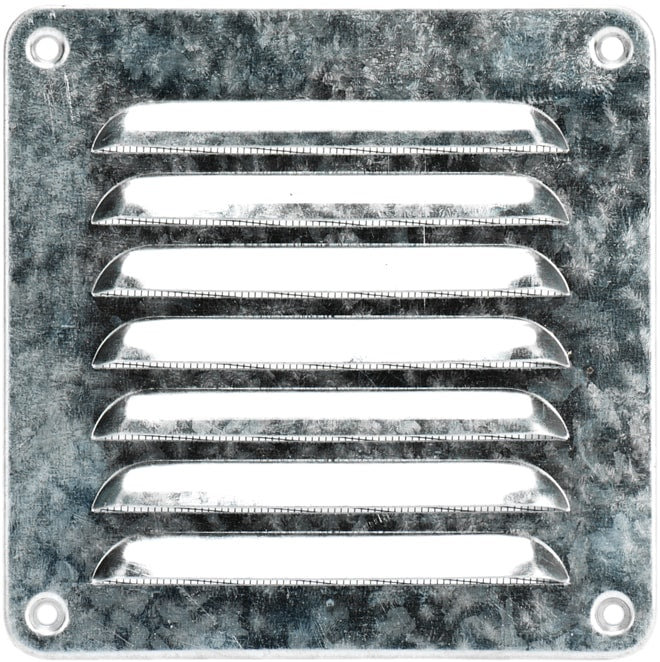 Galvanized Vent Grille with Mesh (GVR-G)