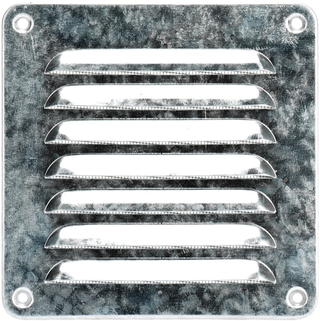 Grelha Ventiladora Galvanizada com Rede Macfer (GVR-G)