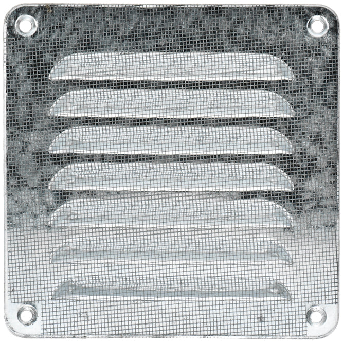 Grelha Ventiladora Galvanizada com Rede Macfer (GVR-G)