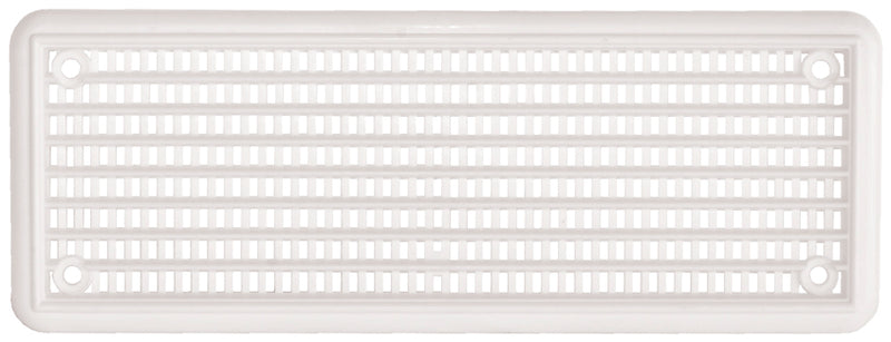 Rejilla de ventilación de PVC Macfer (GVRA-PVC)
