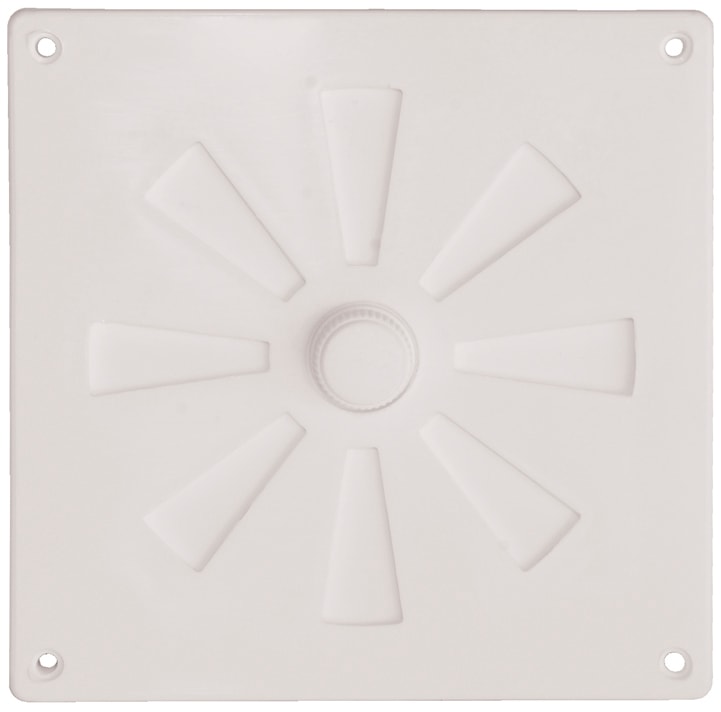 Grelha Ventiladora Com Regulador Pvc (GVS-PVC)