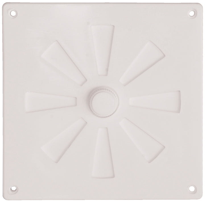 Grelha Ventiladora com Regulador PVC Macfer (GVS-PVC)