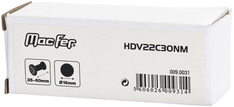 Peephole with Lid (HDV22C30NM)