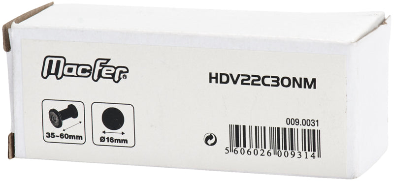 Espreitador com Tampa Macfer (HDV22C30NM)