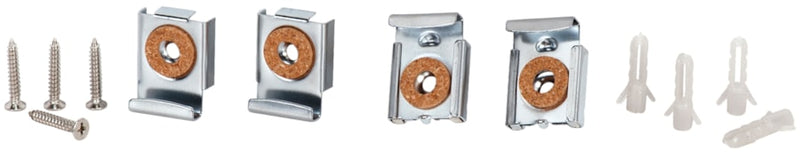 Jogo Suportes Para Espelhos Com Cortiça (JSEC)