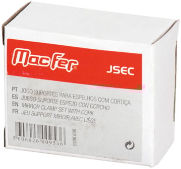 Jogo Suportes Para Espelhos Com Cortiça (JSEC)