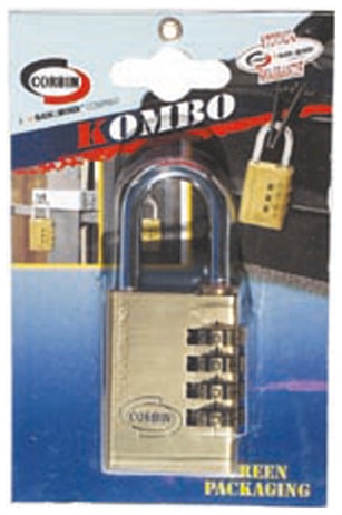 Cadeado Argola Normal Com Segredo (L020)