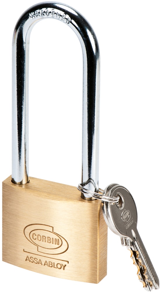 Cadeado Argola Alta Latão (L112)