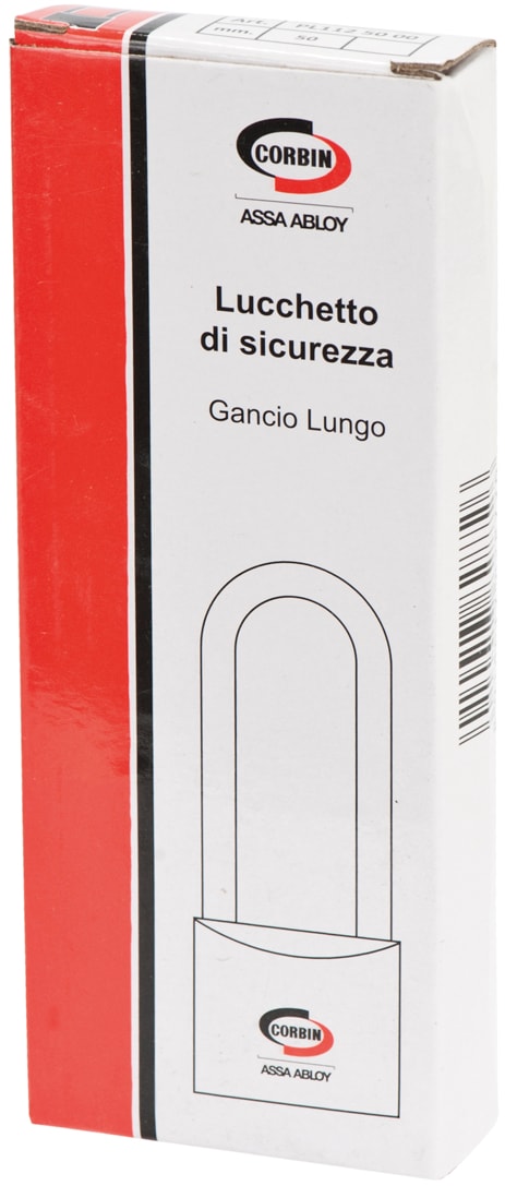 Cadeado Argola Alta Latão (L112)