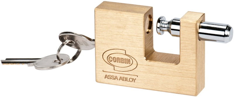 Cadeado Rectangular Latão (L311)