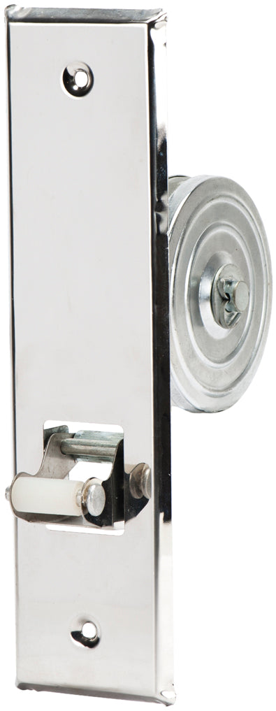 Enrolador Estore Embeber Inox com Roleto Macfer (ML01RN)