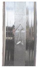 Enrolador Estore Embeber Inox com Roleto Macfer (ML01RN)