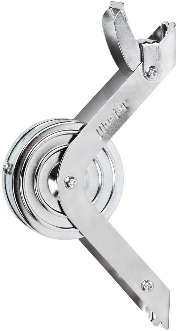 Metal Curved Roller Shutter (ML02R-BL)