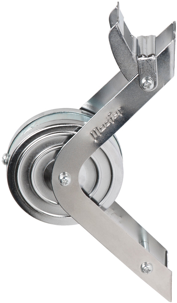 Enrolador Estore Curvo Metálico Macfer (ML02R-BL)