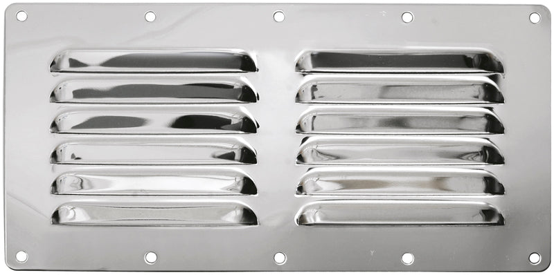 Macfer (MS1214-1) Stainless Steel Ventilation Grille AISI316