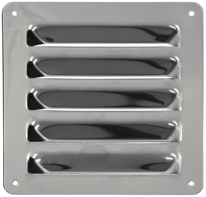 Stainless Steel AISI316 Ventilation Grille (MS1214-2-BL)