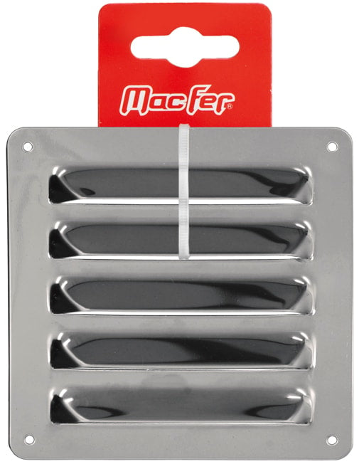 Stainless Steel AISI316 Ventilation Grille (MS1214-2-BL)