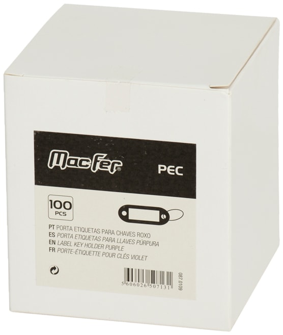 Key Label Holder (PEC)