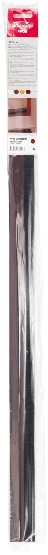 Veda Portas Plástico Adesivo Escova (PR09)