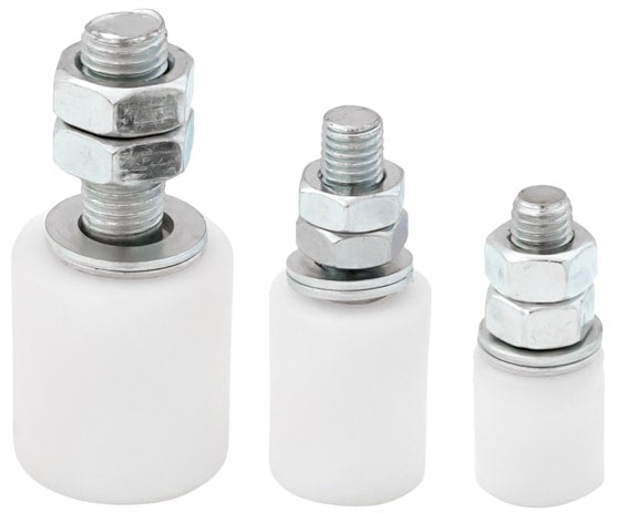 Rodízio Nylon Para Guia Portão (RGP)