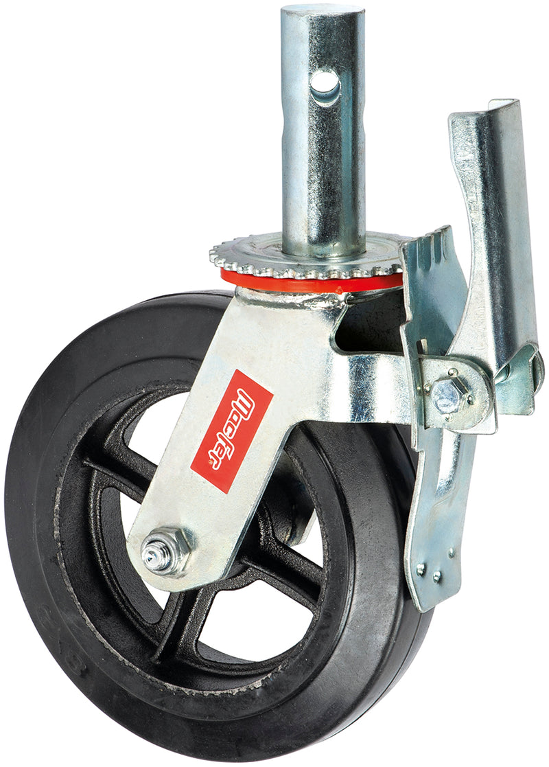 Roda para Andaime Giratória com Travão Macfer (RGT200)