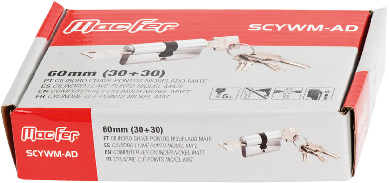 Macfer (SCYWM-AD) Dimple Key Cylinder