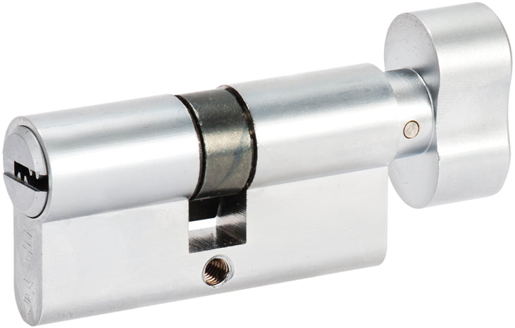 Macfer (SCYWM-NB) Dimple Key Cylinder with Escutcheon