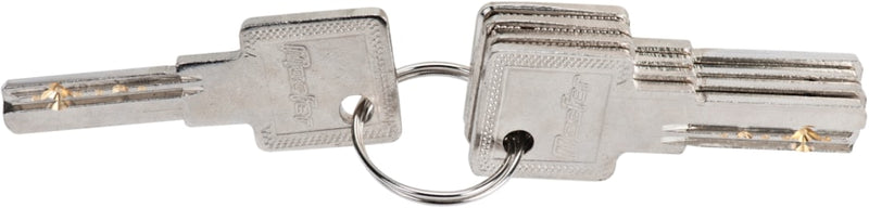 Cilindro Chave Pontos Com Roseta (SCYWM-NB)