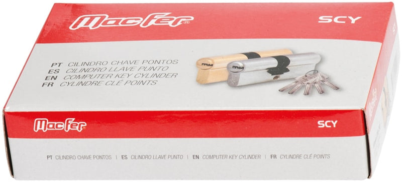 Cylinder Key Points (SCY)