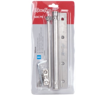 Fecho de porta com mola em aço inoxidável (SDC75)